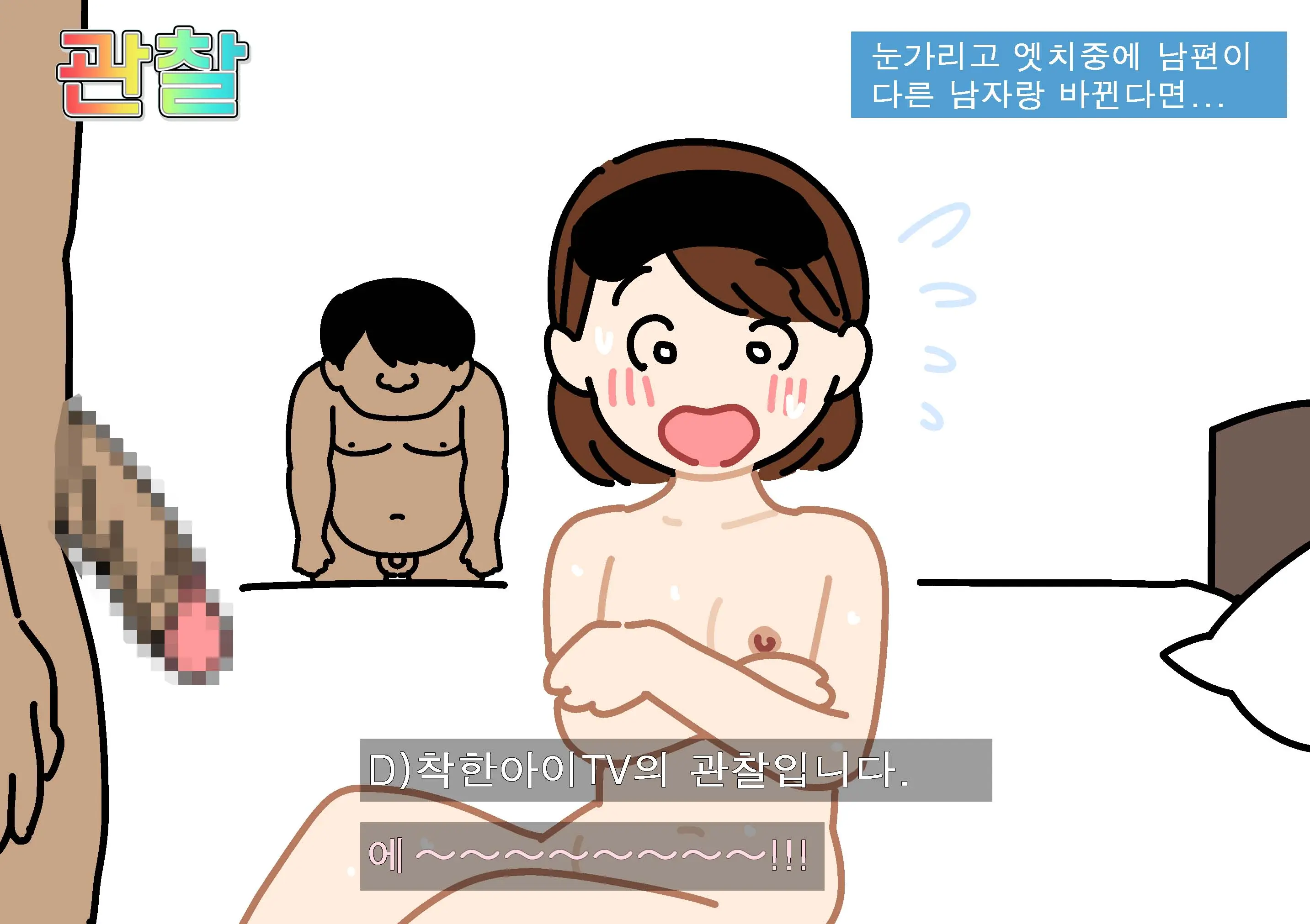 Seiyoku Kansatsu Variety Watching | 그려내린 성욕관찰 버라이어티 관찰
